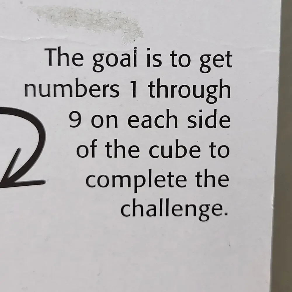 Sudoku Puzzle Cube - NEW / SEALED
